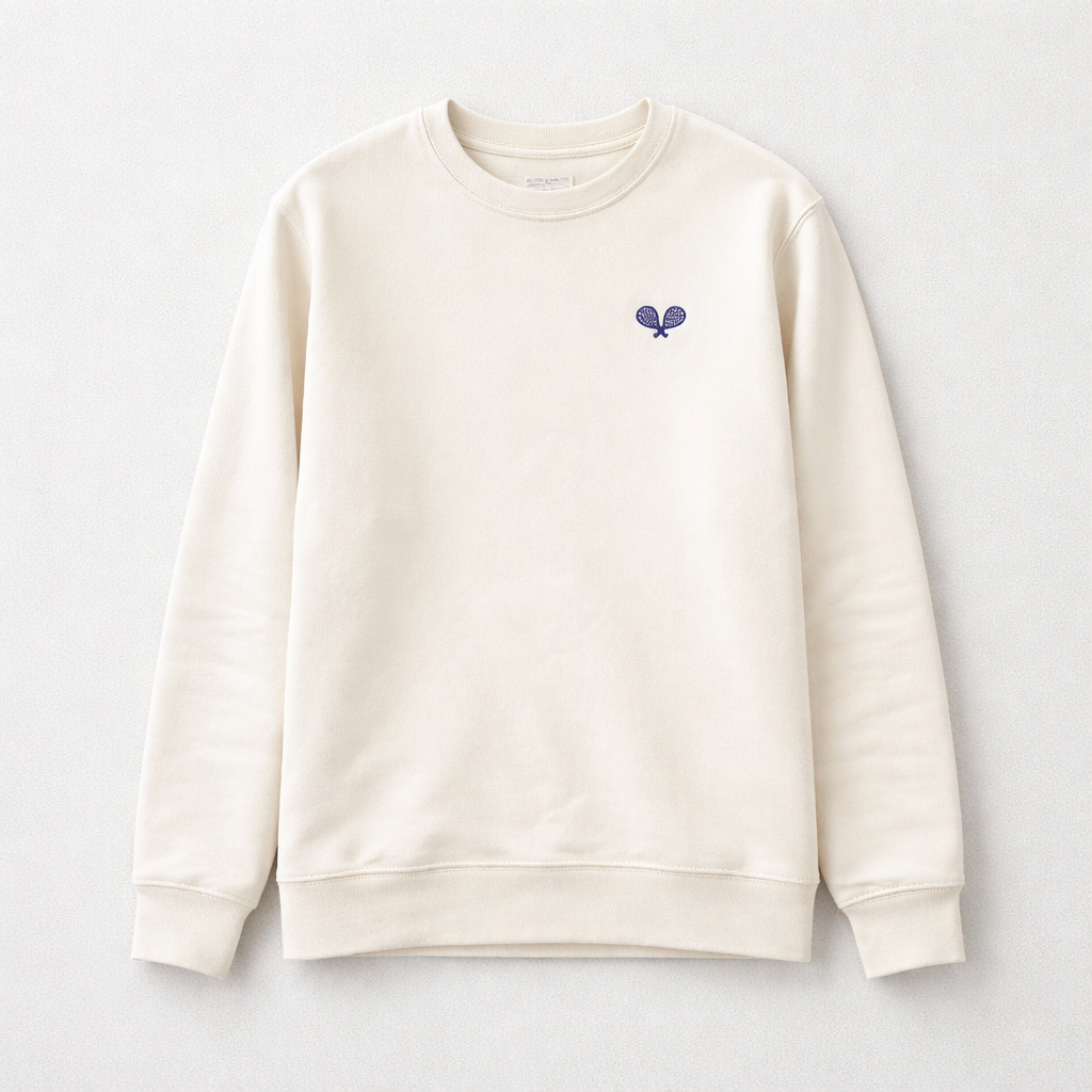 Cream Sweatshirt