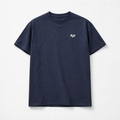 Navy Cotton T-shirt