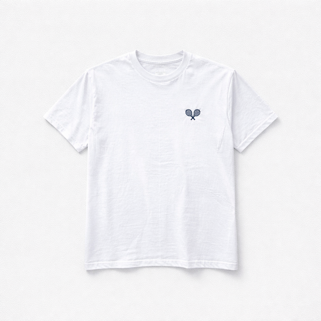 White Cotton T-shirt