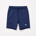 Navy Tracksuit Shorts