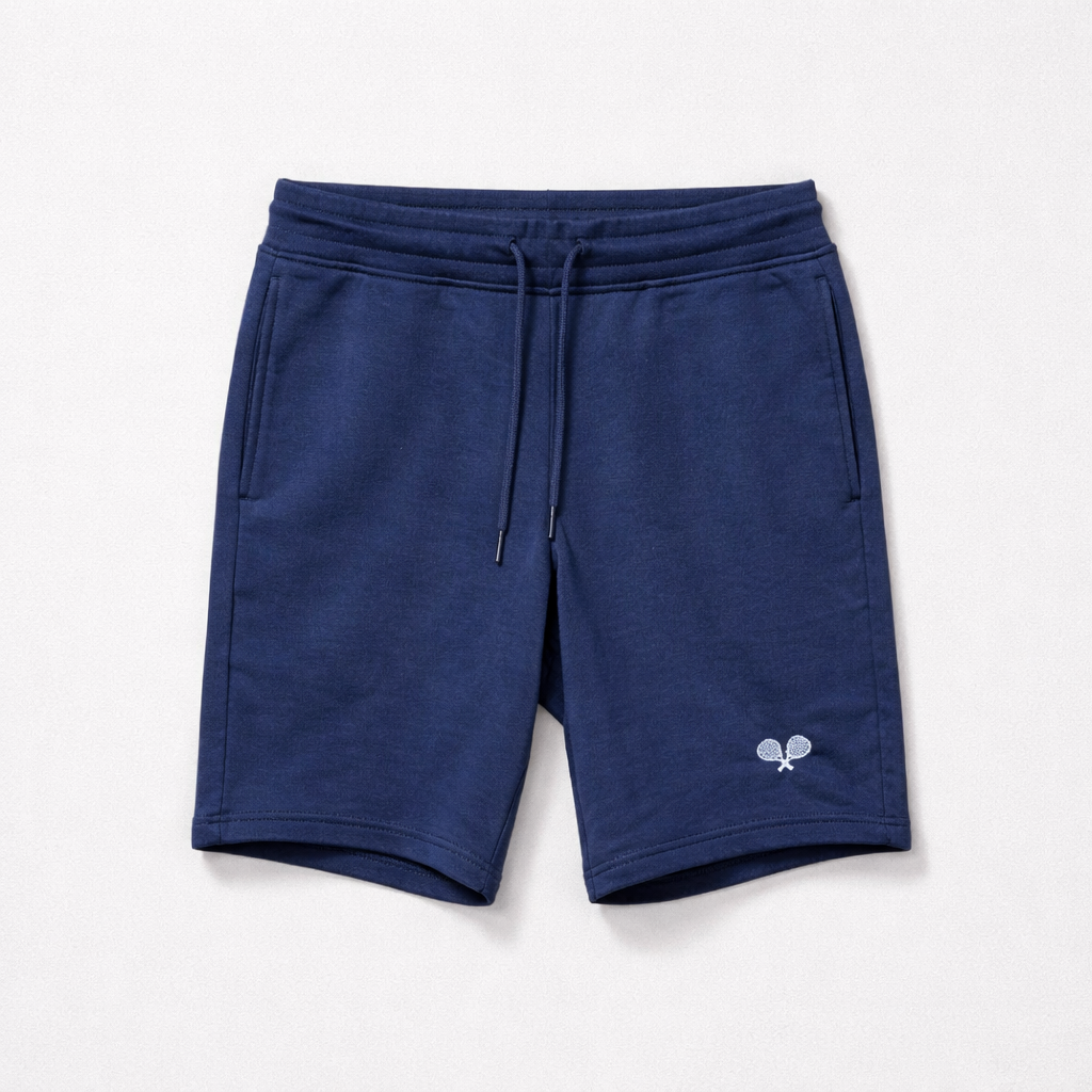 Navy Tracksuit Shorts