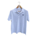 White Jersey Cotton Polo Shirt